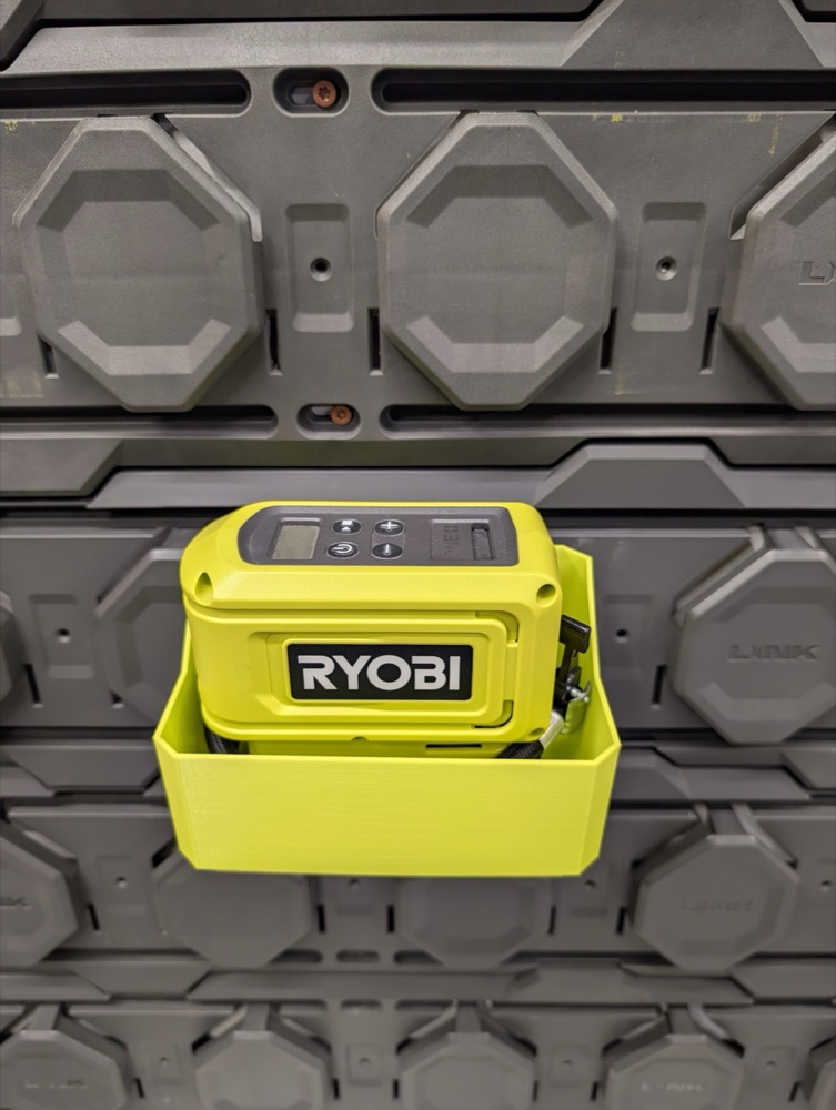 Ryobi Link Geniş ve Alçak Organizer Kutusu görsel 3