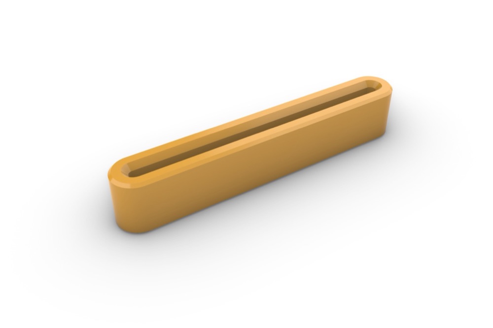 Üç Ebatlı Yarıklı Macun Sıkıştırıcı (50 ve 60 mm Genişlik)