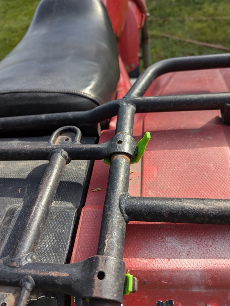 Honda ATC Arka Sepet Bağlama Kayışı görsel 2