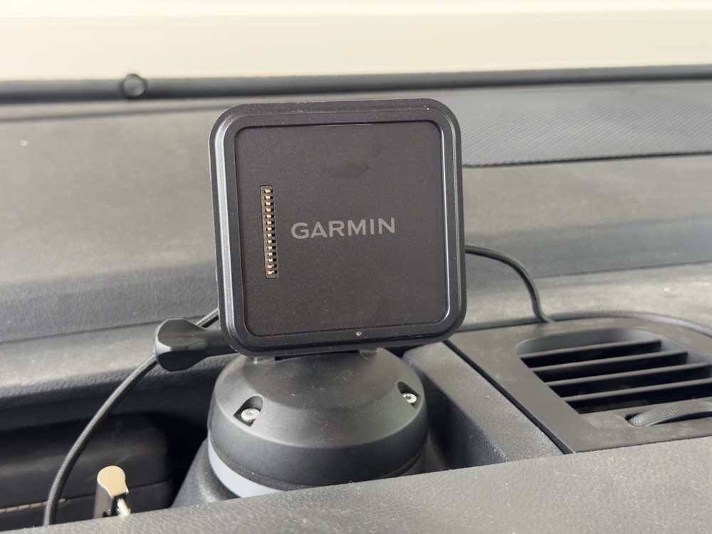 Mercedes Sprinter Garmin Camper Navi Bardaklık Tutucusu