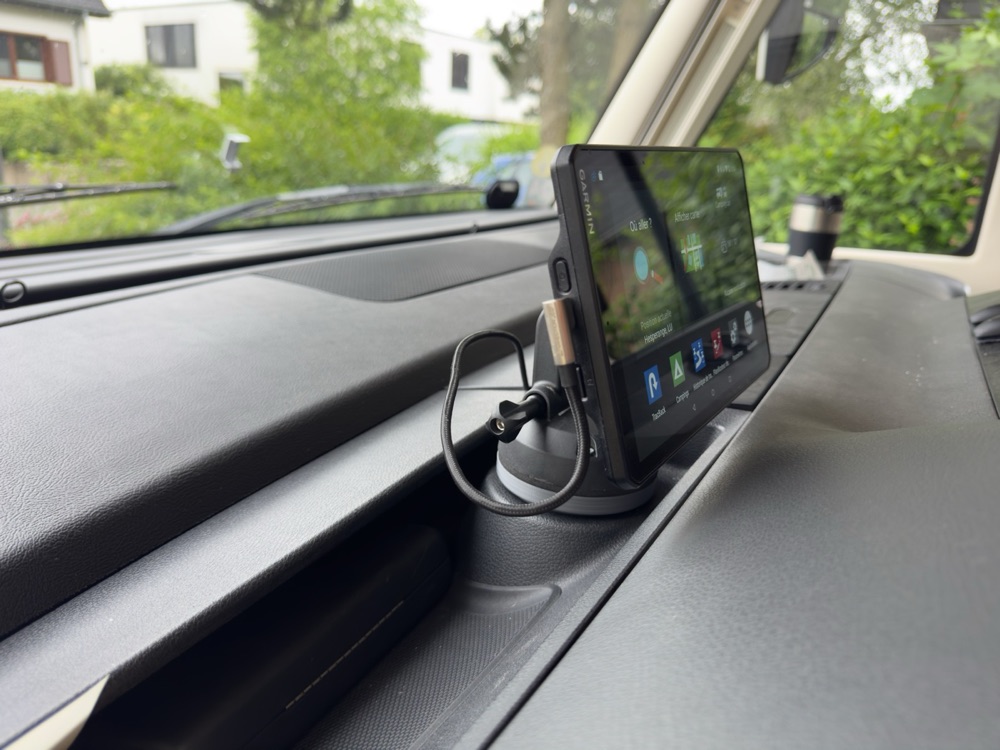 Mercedes Sprinter Garmin Camper Navi Bardaklık Tutucusu görsel 4