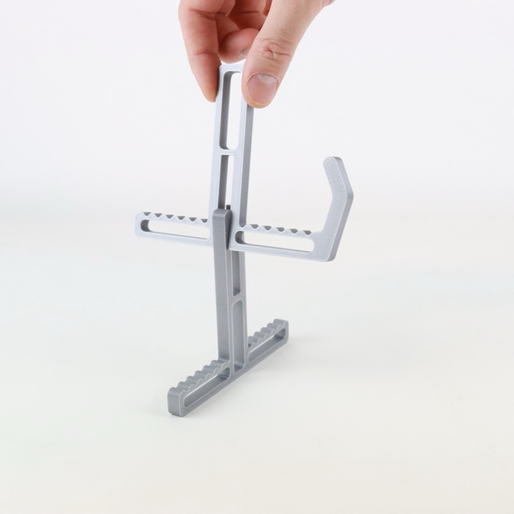 Şişe Kurutma Standı (Kapak Askılıklı)