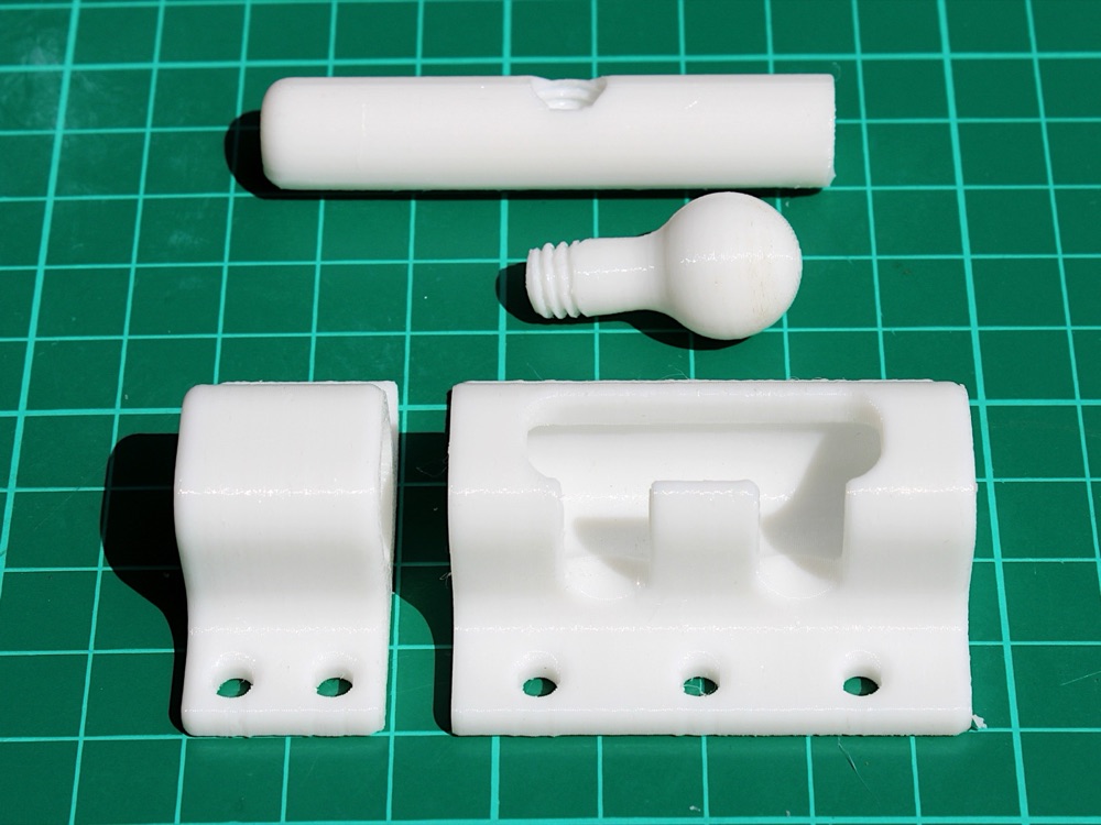 Sürgülü Bahçe Kapısı Kilidi (Açık Konumda Sabitlenen, 50–100 mm Altı Boy) görsel 4