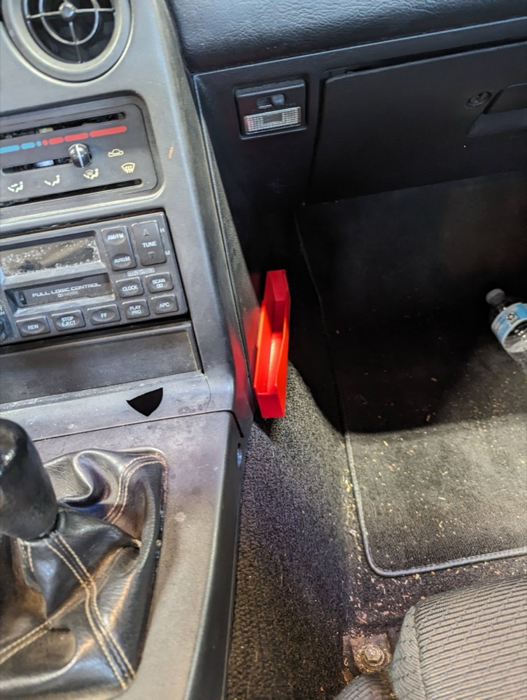 Mazda Miata Yan Pano Telefon Tutucu (Pixel 7)