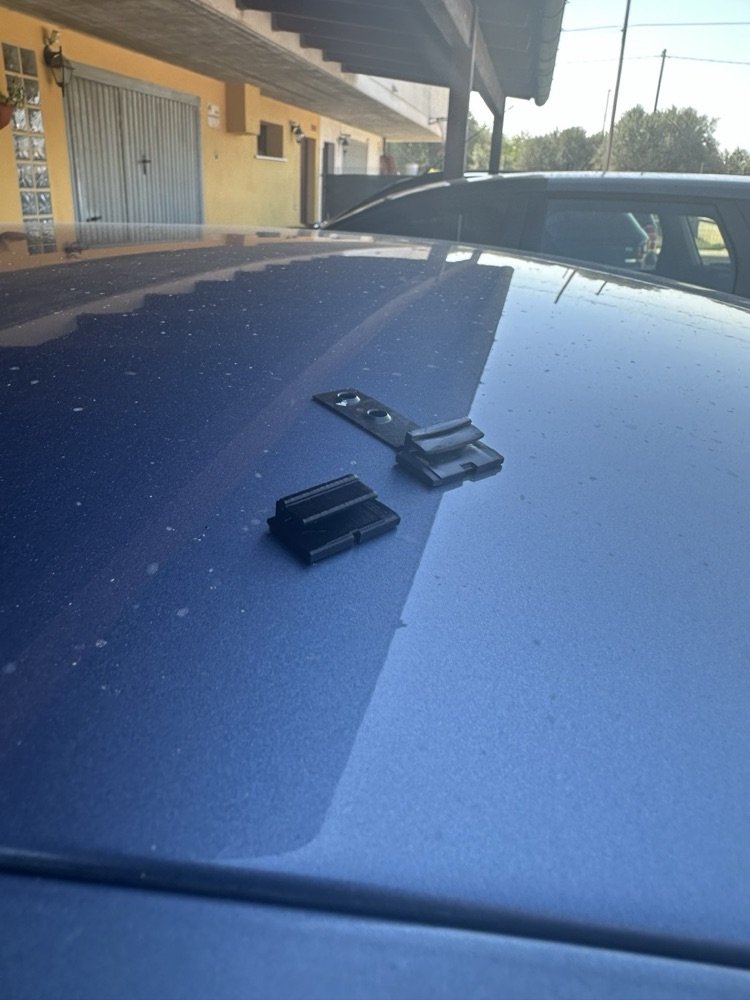 Sunroof Ray Klipsi (BMW E46 Uyumlu)