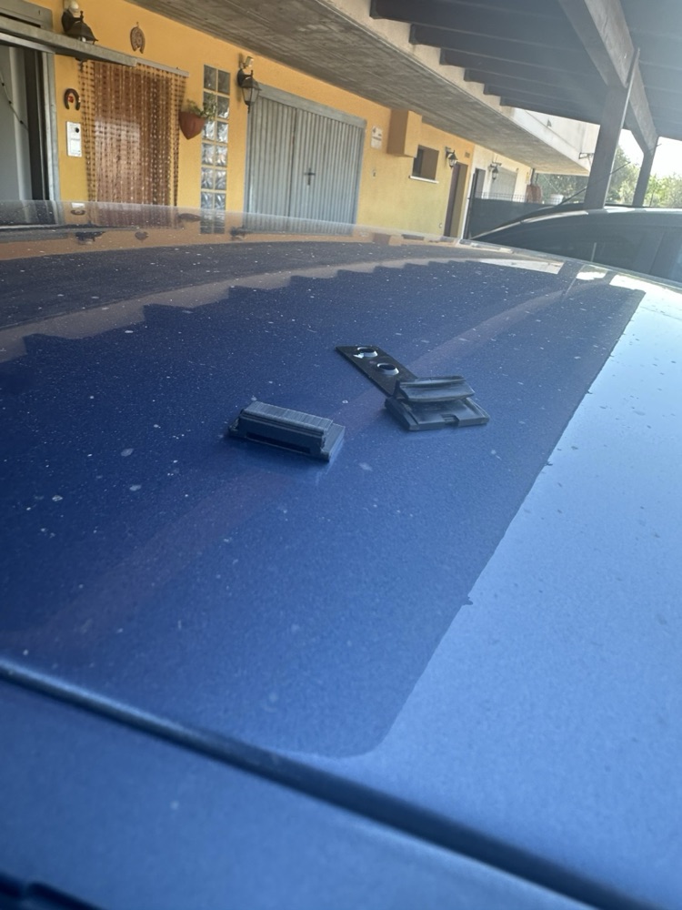 Sunroof Ray Klipsi (BMW E46 Uyumlu) görsel 3