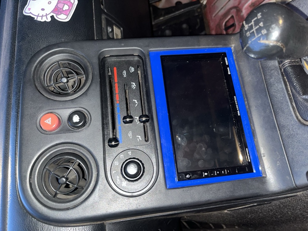 Mazda Miata NA Stereo Çerçevesi