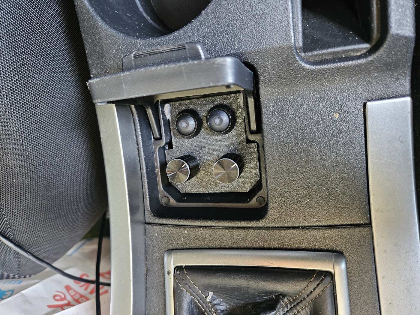 Scion tC Konsol Yüz Plakası (SWC)