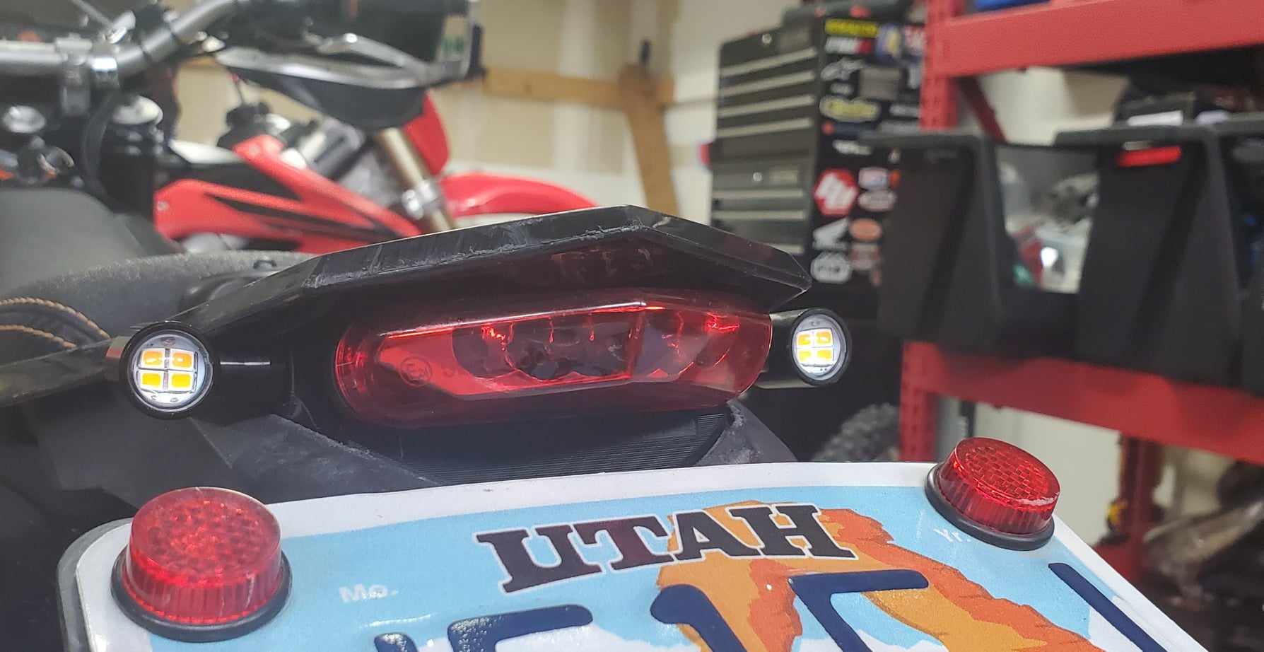 KTM 690 Enduro Tail Tidy