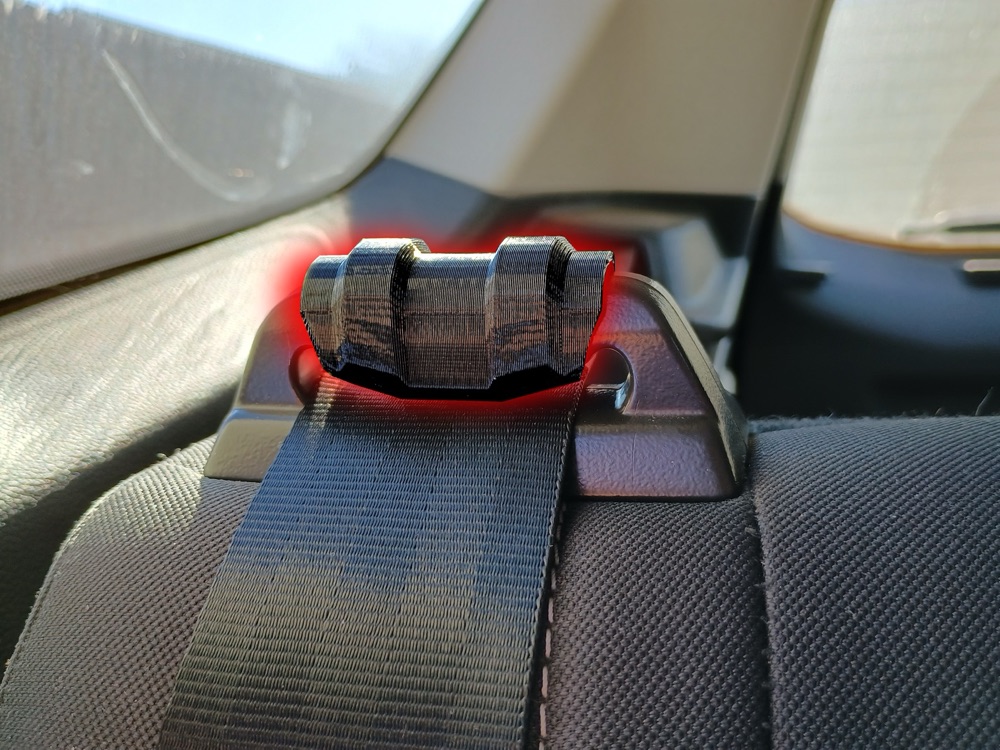 Ford Escape 2016-2019 Emniyet Kemeri Kılavuzu