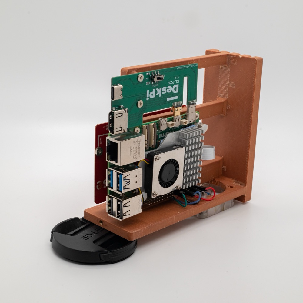 Raspberry Pi 5 Kasası görsel 4