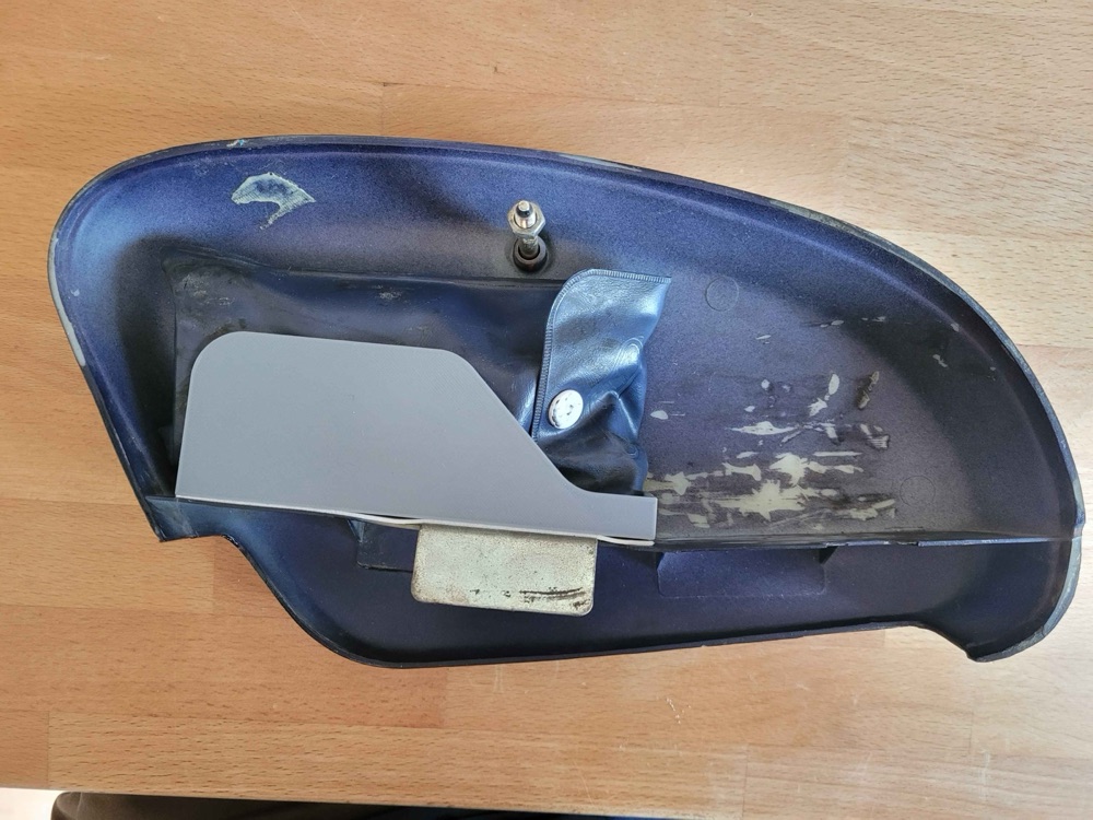 Honda Super Cub Alet Çantası Rafı