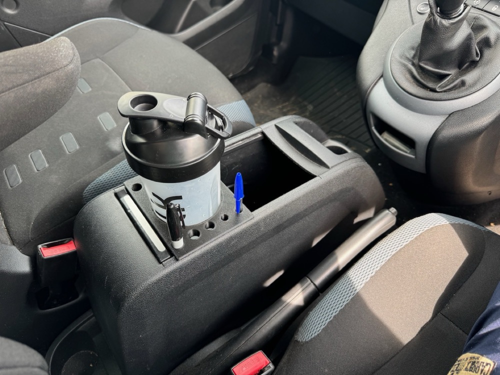 Citroën Berlingo Orta Konsol Bardaklık