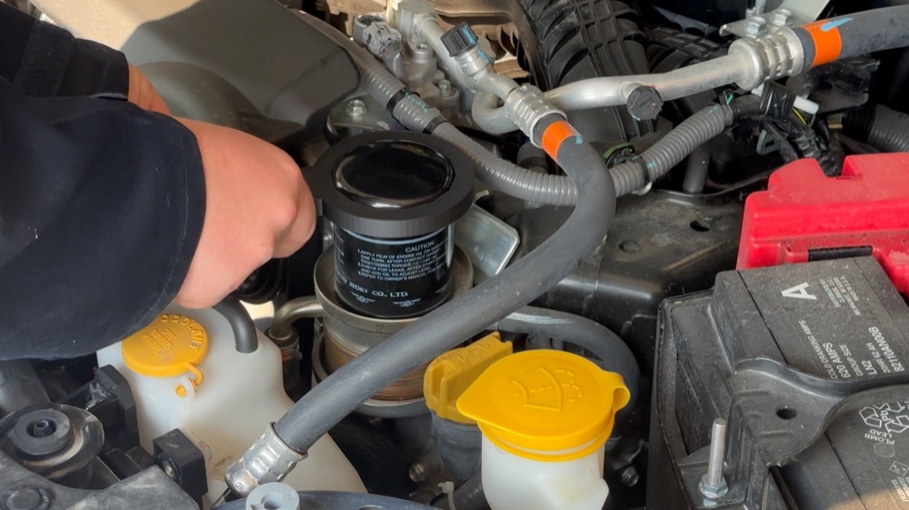 Subaru Yağ Filtresi Anahtarı