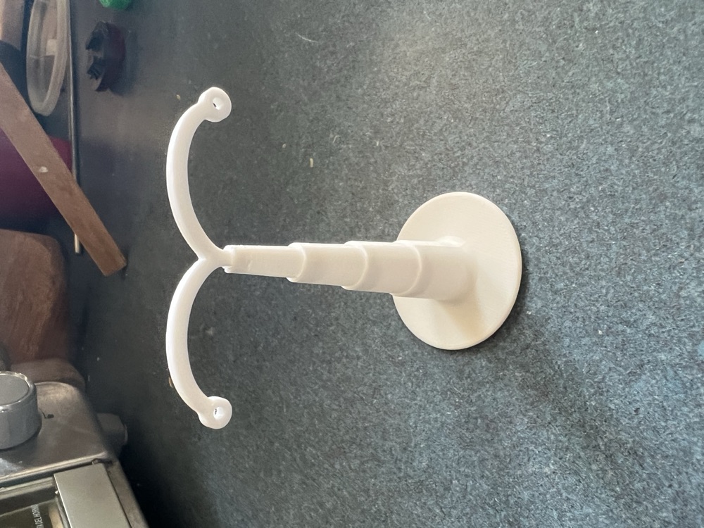 Teleskopik Küpe Standı (22 mm'den 85 mm'ye Açılır)