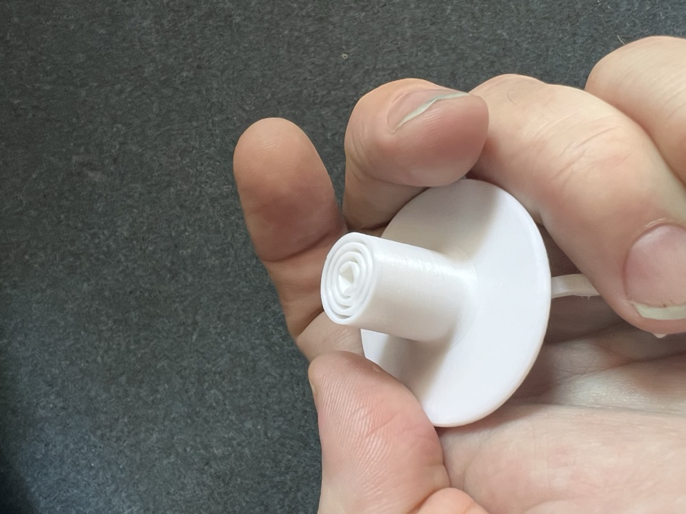 Teleskopik Küpe Standı (22 mm'den 85 mm'ye Açılır) görsel 2