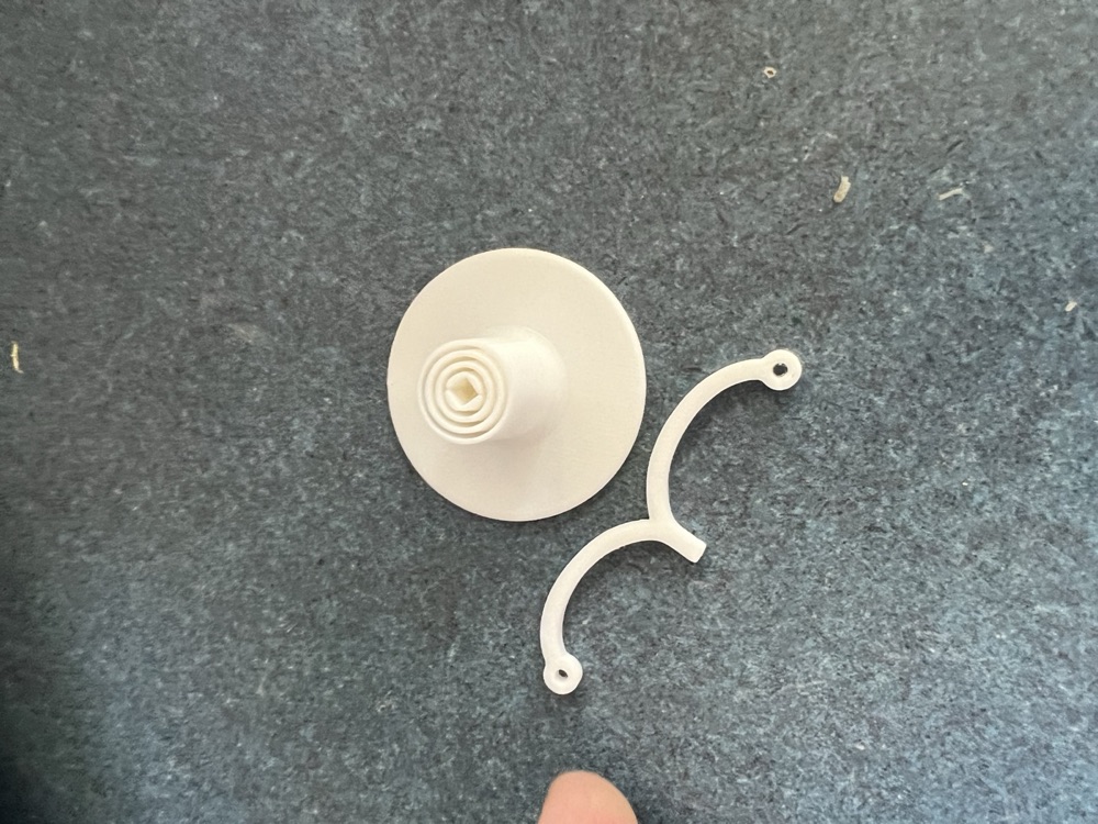 Teleskopik Küpe Standı (22 mm'den 85 mm'ye Açılır) görsel 3