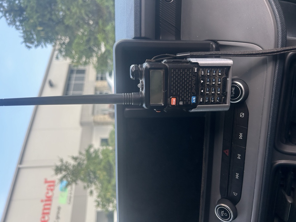 Ford Baofeng UV-5R radyo tutucu