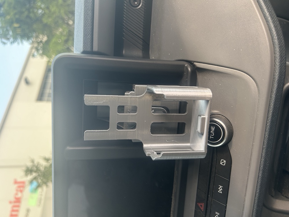 Ford Baofeng UV-5R radyo tutucu görsel 2
