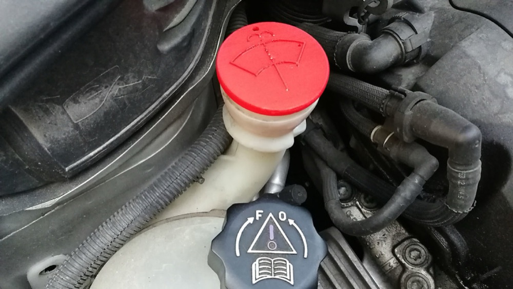 Peugeot 207 Cam Suyu Depo Kapağı — Model 2 (59 mm) görsel 3