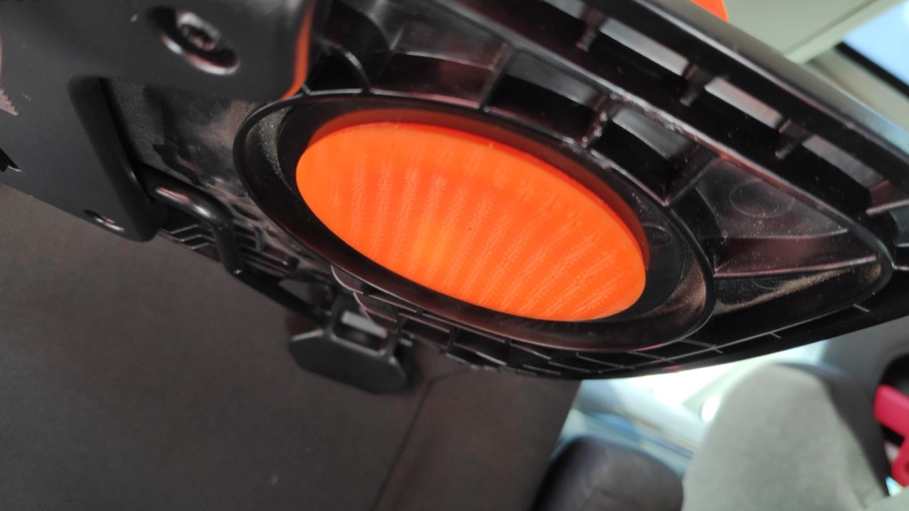 Ford Galaxy Orta Koltuk Kadeh Tutucu görsel 2