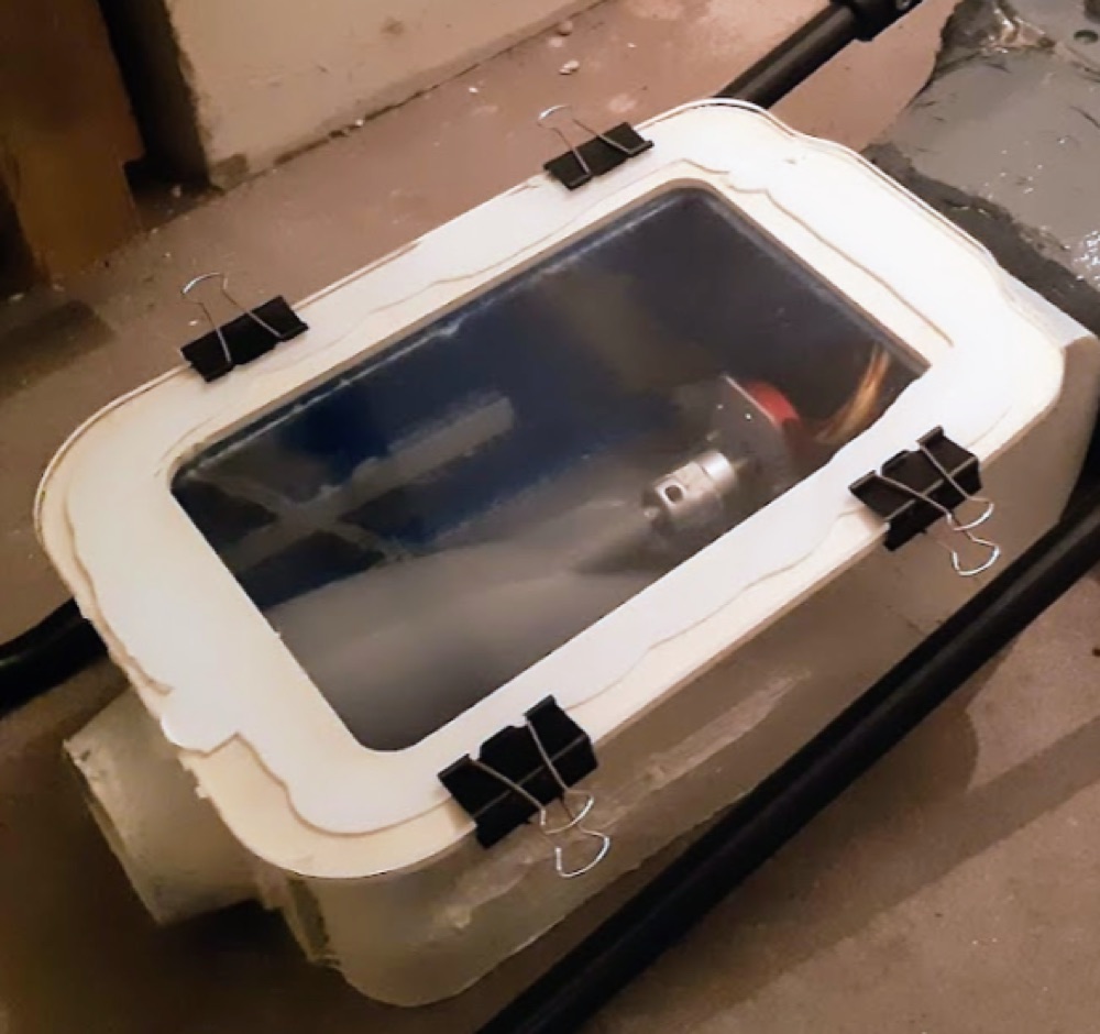 SUP/Kayak Icin Kompakt Elektrikli Itici Govdesi görsel 3