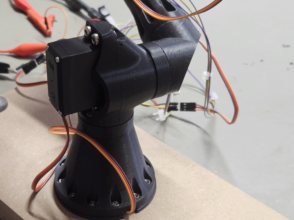 Modüler 6 Eksenli Robot Kol Seti (Servo Motorlu, Eğitim ve Deneme Amaçlı) görsel 4