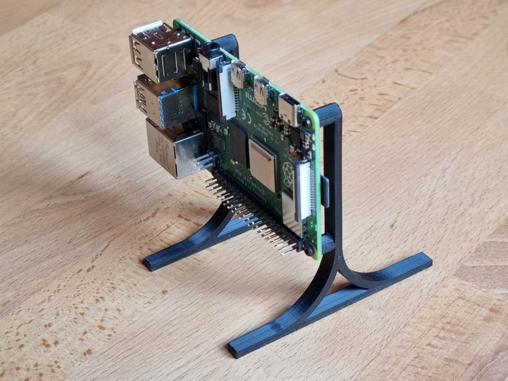 Raspberry Pi Standı görsel 2