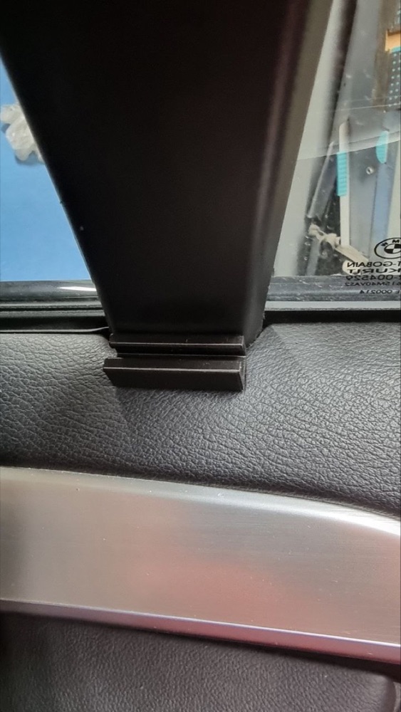 Güneş Siperi U-Braketi (BMW / Mini Uyumlu, 51460412110 Muadili) görsel 2