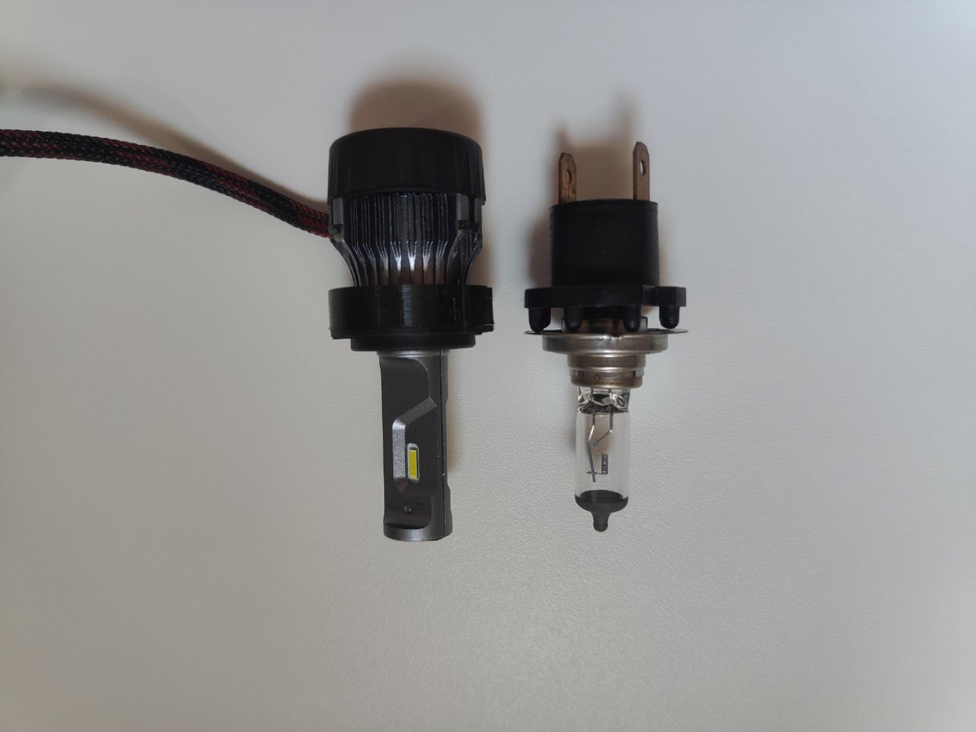 Kawasaki Z800 H7 LED Ampul Adaptörü