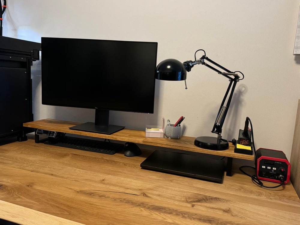 Ahşap Tahtalı Monitör Yükselticisi için Ayak Seti (5 Ölçü) görsel 4