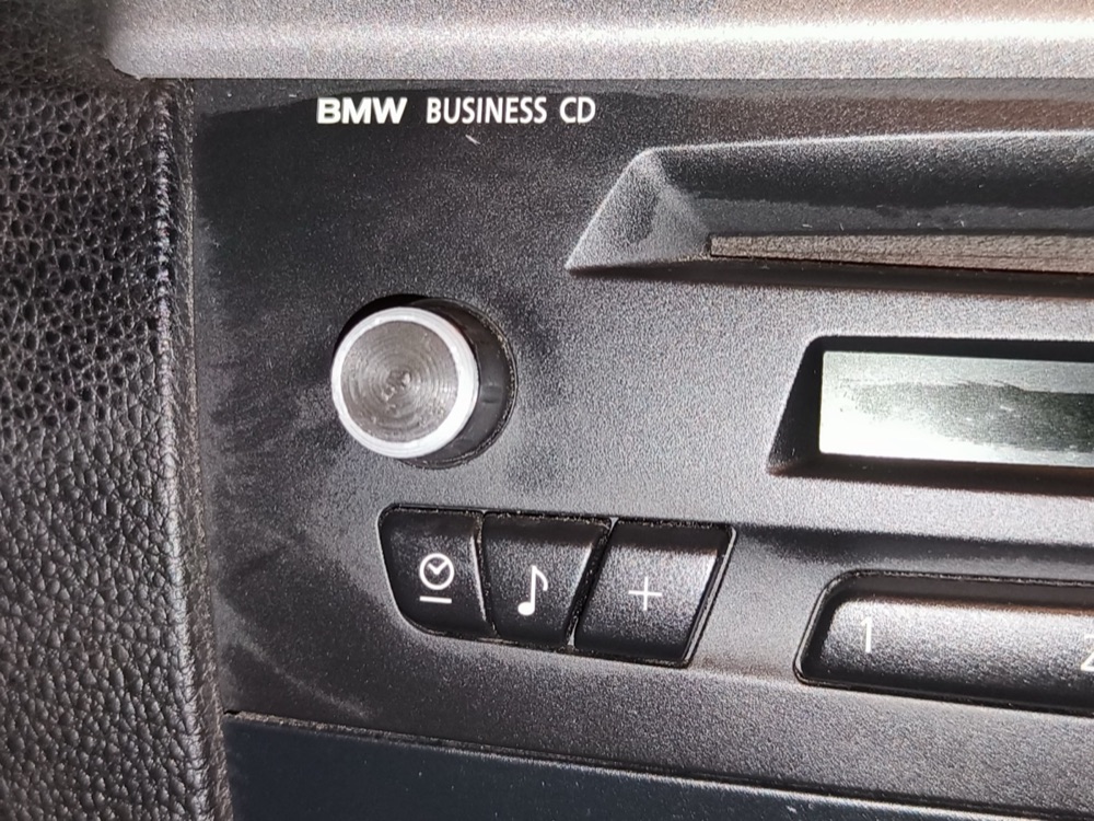 Radyo Düğmesi (BMW Business CD Uyumlu) görsel 2