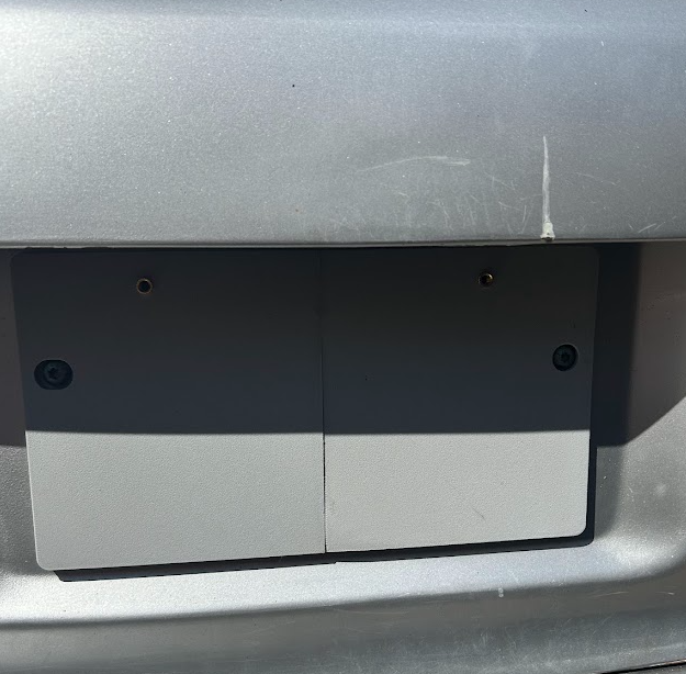 Audi Plaka Taşıma Çerçevesi görsel 2