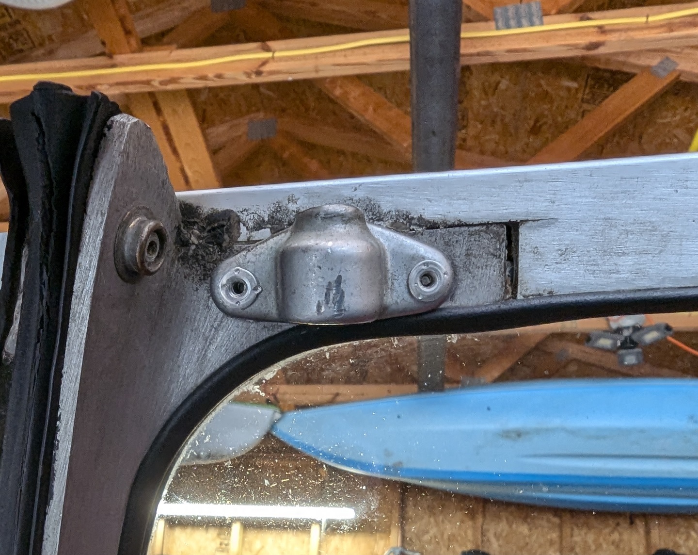 MG Midget Güneşlik Montajı Düz