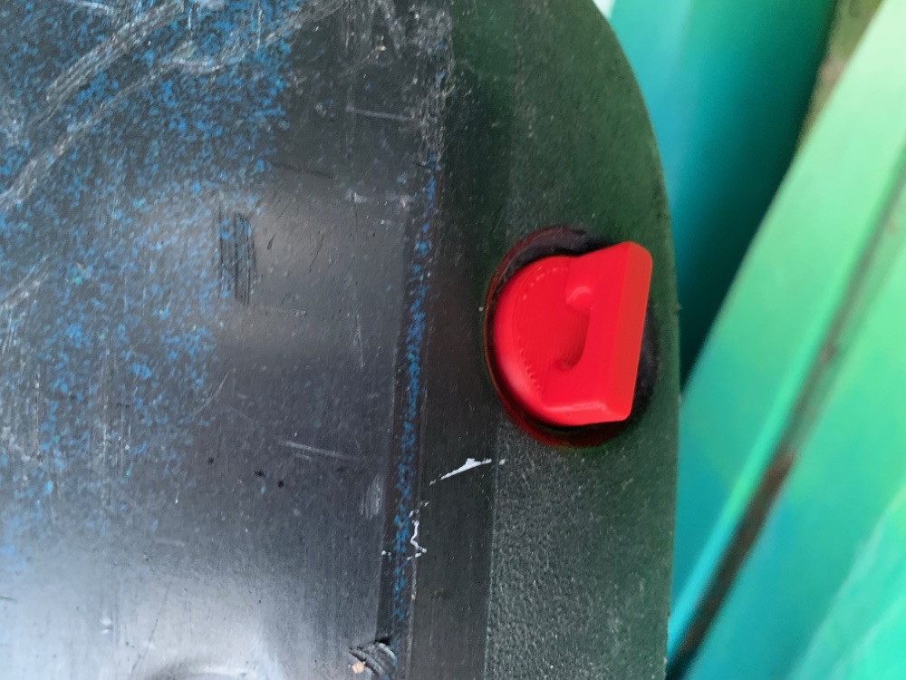 Kayak Icin Tahliye Tapasi görsel 2