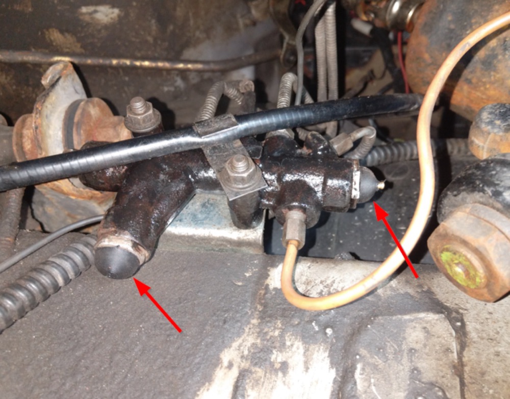 Ford Fren Kombinasyon Valfi Toz Kapağı