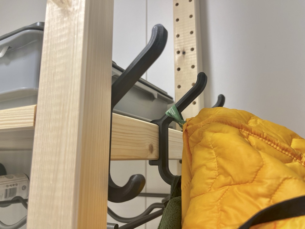 IKEA Ivar Raf Elbise Askı Kancası