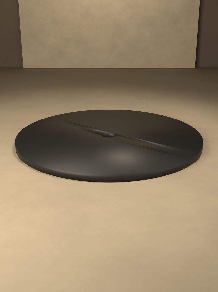 Pul / Rondela (100 mm Dış, 8 mm İç Çap, 4 mm Kalınlık) görsel 4