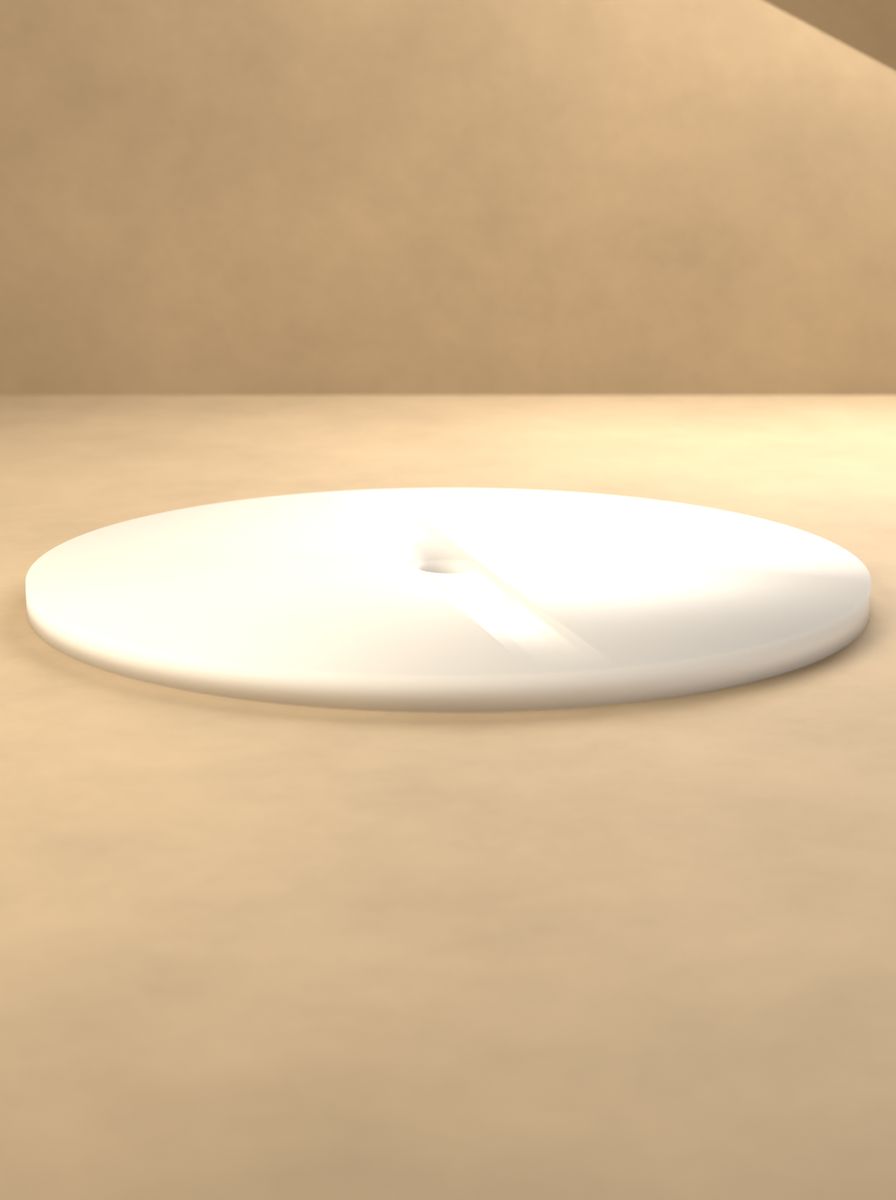 Pul / Rondela (105 mm Dış, 8 mm İç Çap, 4 mm Kalınlık) görsel 3