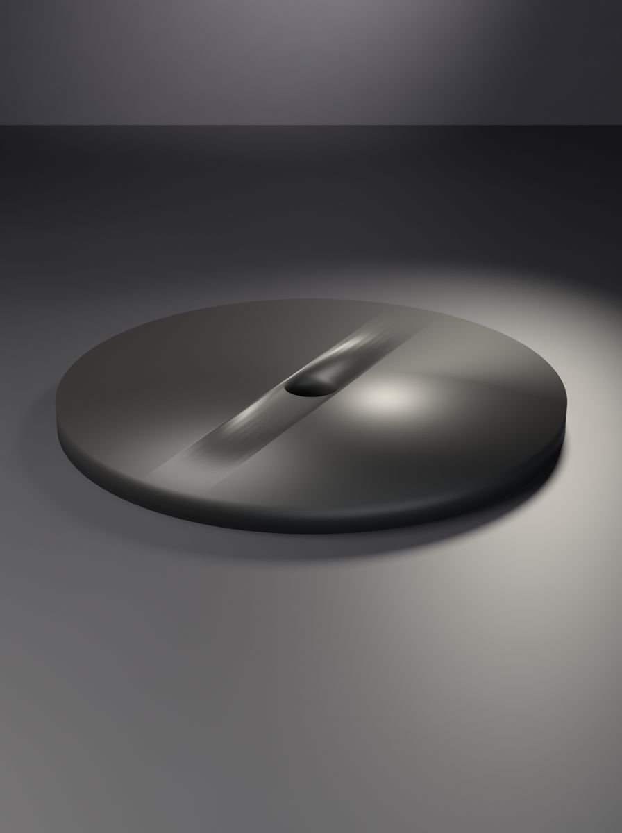 Pul / Rondela (110 mm Dış, 12 mm İç Çap, 6 mm Kalınlık)