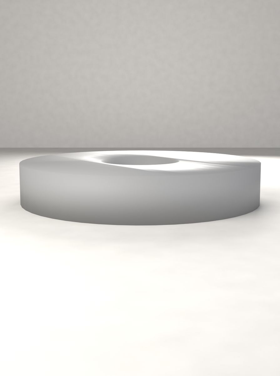 Pul / Rondela (30 mm Dış, 10 mm İç Çap, 5 mm Kalınlık) görsel 2