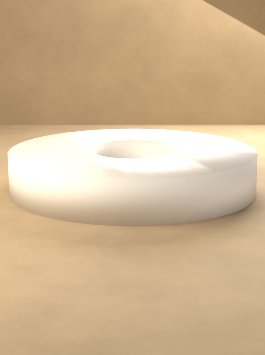 Pul / Rondela (30 mm Dış, 10 mm İç Çap, 5 mm Kalınlık) görsel 3