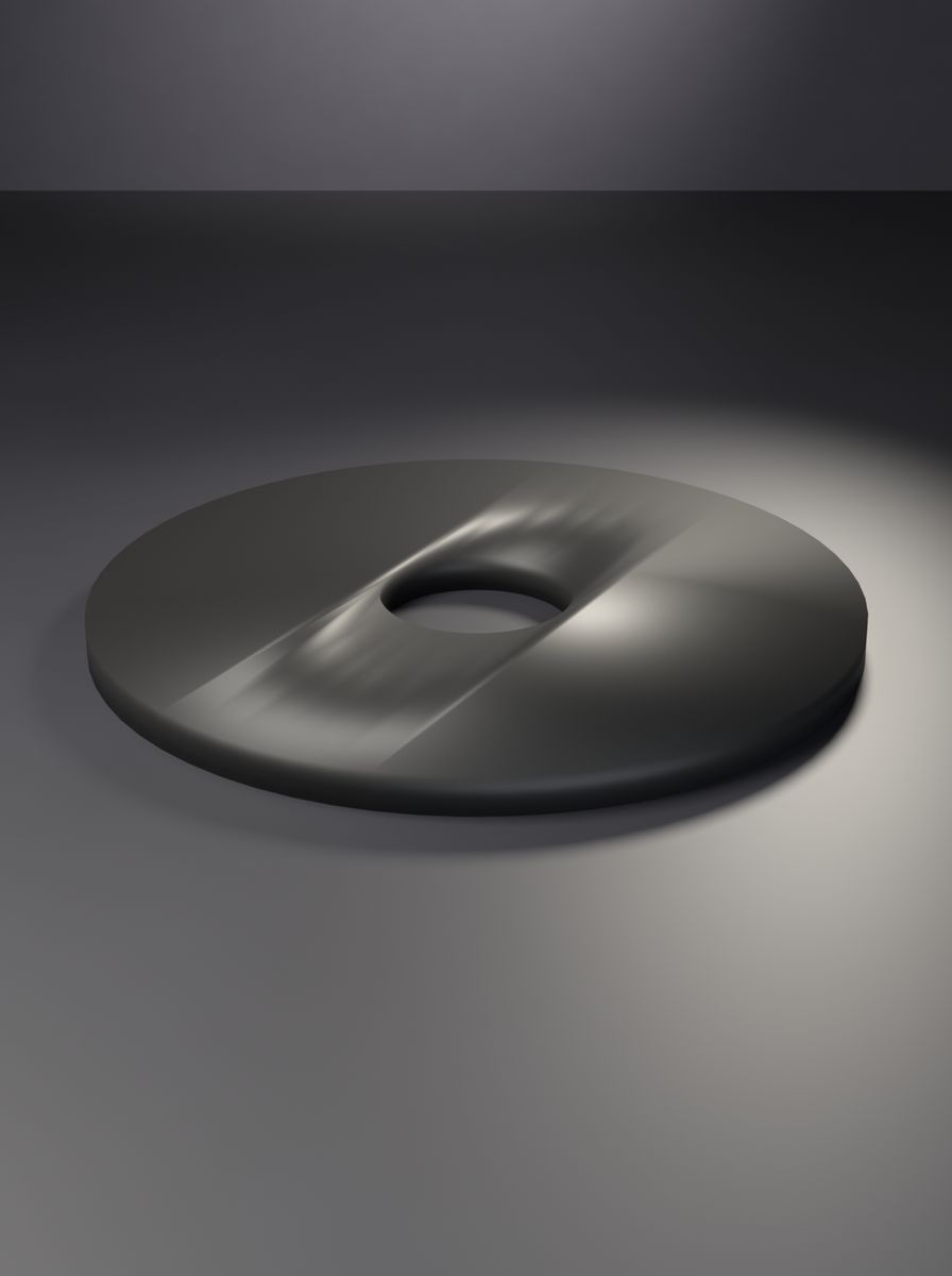 Geniş Pul / Rondela (40 mm Dış, 10 mm İç Çap, 2 mm Kalınlık)