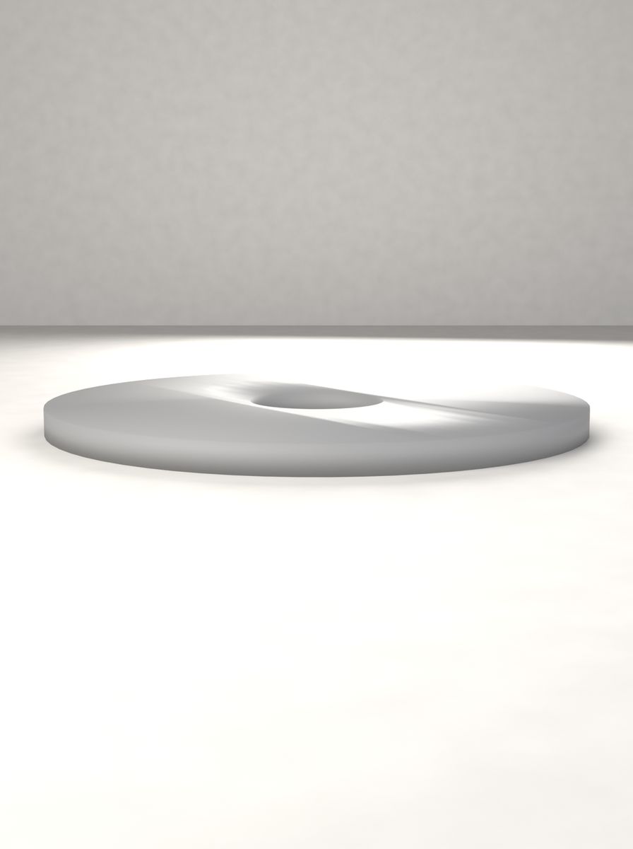 Geniş Pul / Rondela (40 mm Dış, 10 mm İç Çap, 2 mm Kalınlık) görsel 2