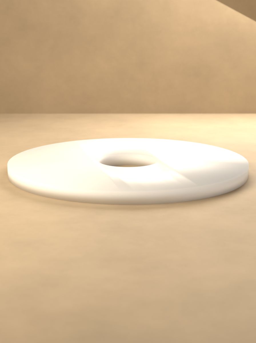 Geniş Pul / Rondela (40 mm Dış, 10 mm İç Çap, 2 mm Kalınlık) görsel 3