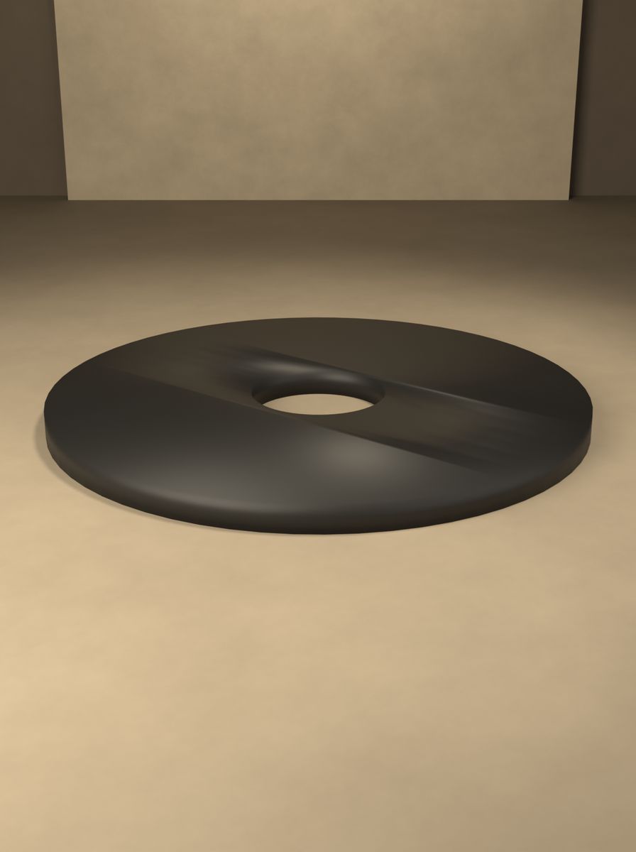 Geniş Pul / Rondela (40 mm Dış, 10 mm İç Çap, 2 mm Kalınlık) görsel 4