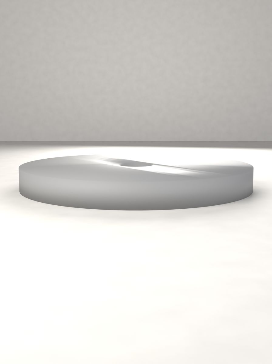 Pul / Rondela (40 mm Dış, 6 mm İç Çap, 4 mm Kalınlık) görsel 2