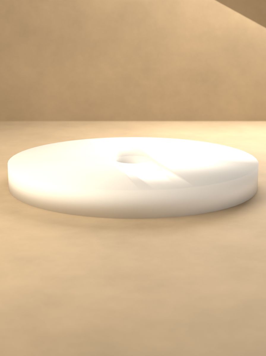 Pul / Rondela (40 mm Dış, 6 mm İç Çap, 4 mm Kalınlık) görsel 3