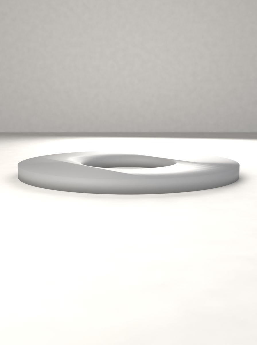 Pul / Rondela (45 mm Dış, 20 mm İç Çap, 2,5 mm Kalınlık) görsel 2