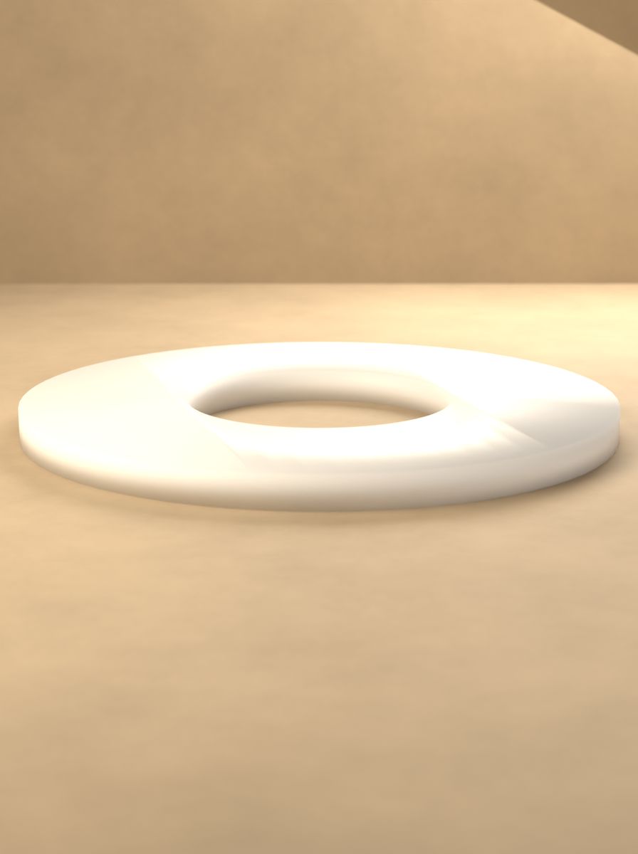 Pul / Rondela (45 mm Dış, 20 mm İç Çap, 2,5 mm Kalınlık) görsel 3
